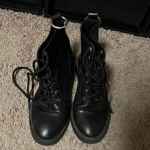 Therapy Black Ankle Boots